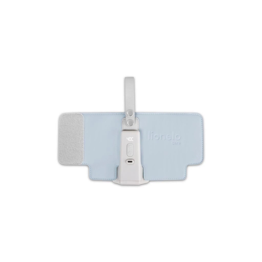 Lionelo - Punivi grejač bočica THERMUP GO PLUS 10W/5V plava/siva