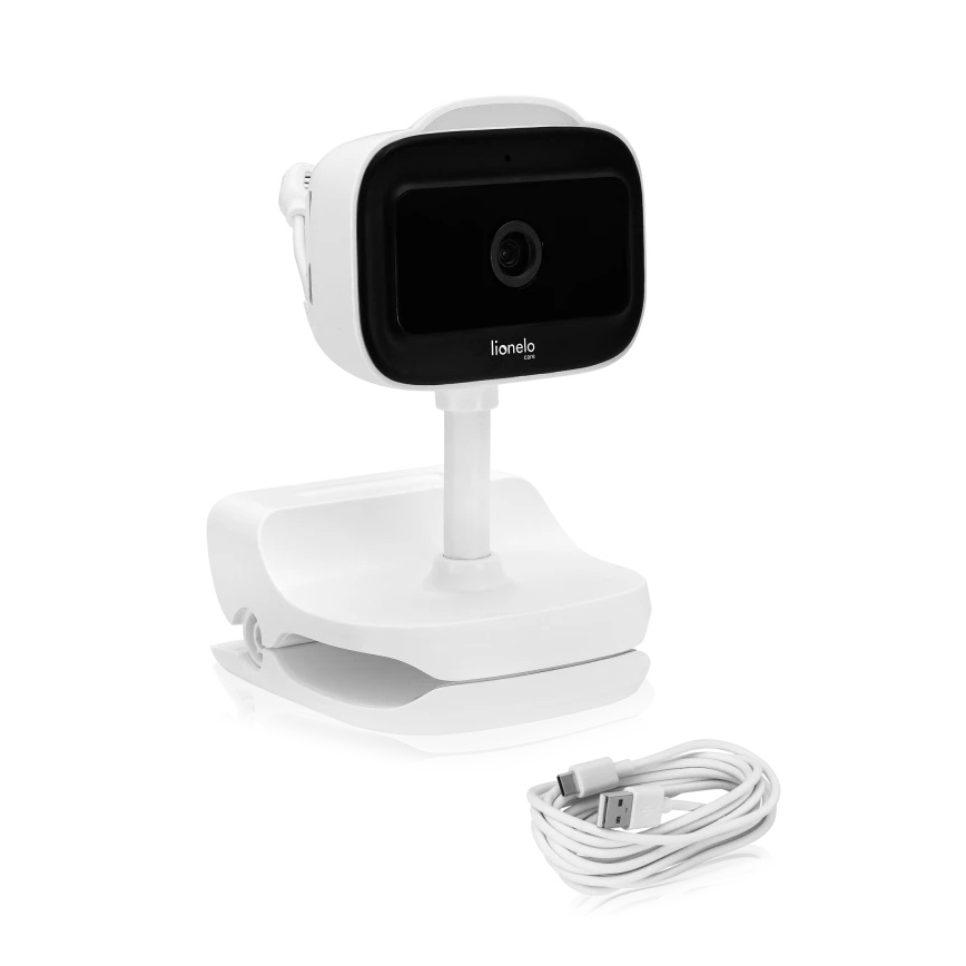 Lionelo - Punjivi bebi-fon BABYLINE GO 5V 3350 mAh