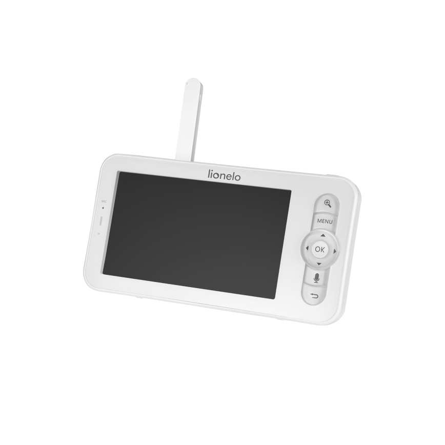 Lionelo - Punjivi bebi monitor BABYLINE 9.2 5V 3600 mAh