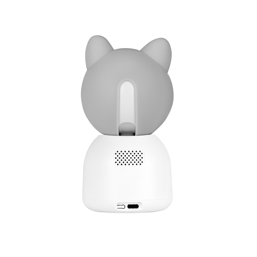 Lionelo - Punjivi bebi monitor BABYLINE 9.2 5V 3600 mAh