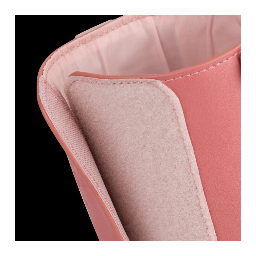 Lionelo - Punjivi grejač bočica THERMUP GO EVO 18W/5V ružičasta