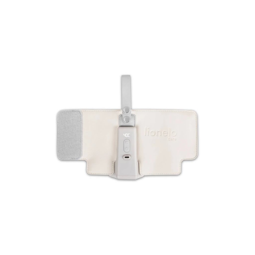 Lionelo - Punjivi grejač za flašice THERMUP GO PLUS 10W/5V bež