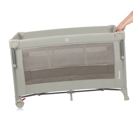 Lionelo - Putni krevetac 3u1 ELLEN Beige Sand