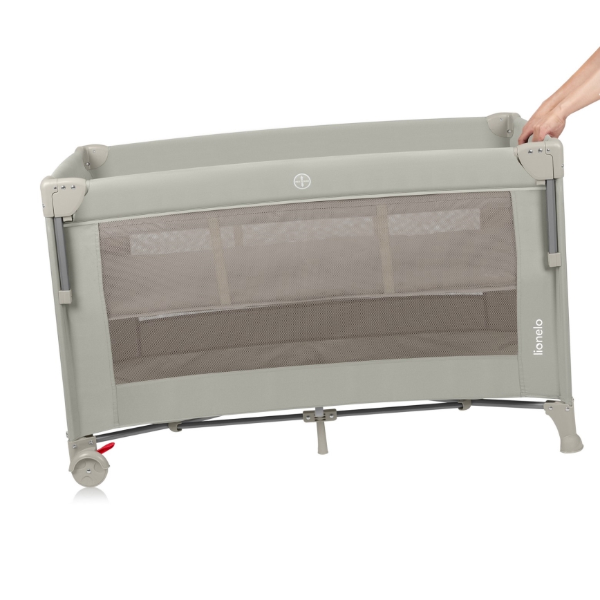 Lionelo - Putni krevetac 3u1 ELLEN Beige Sand