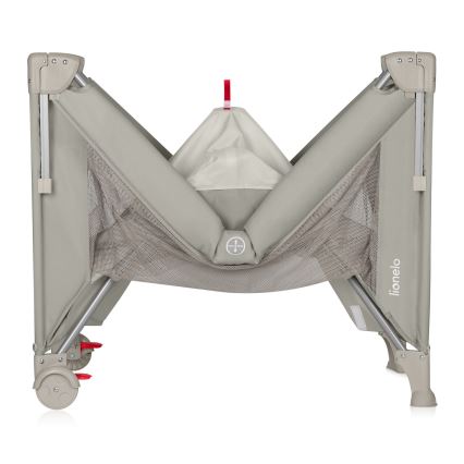 Lionelo - Putni krevetac 3u1 ELLEN Beige Sand