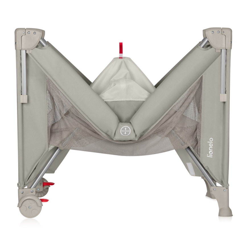 Lionelo - Putni krevetac 3u1 ELLEN Beige Sand