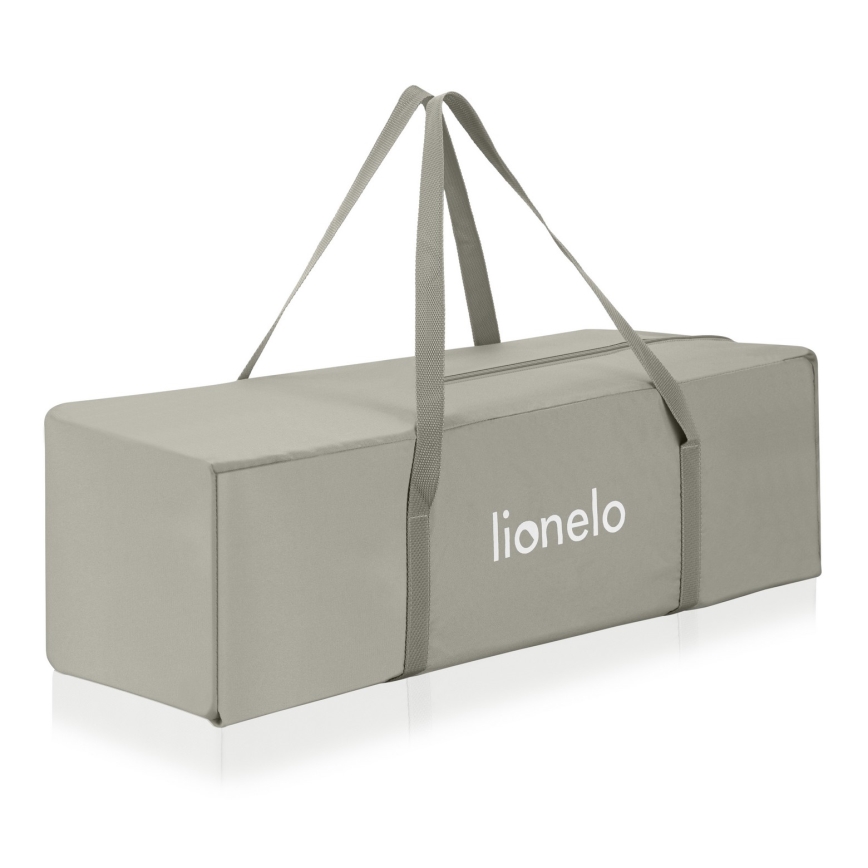Lionelo - Putni krevetac 3u1 ELLEN Beige Sand