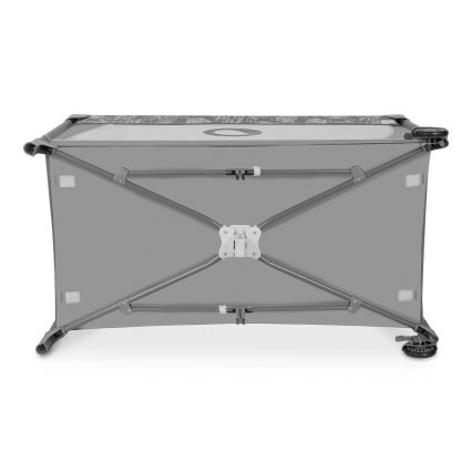 Lionelo - Putni krevetac FLOWER Grey Stone