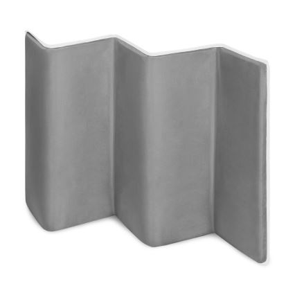 Lionelo - Putni krevetac FLOWER Grey Stone