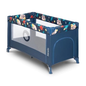 Lionelo - Putni krevetac STEFI, tamno plave boje