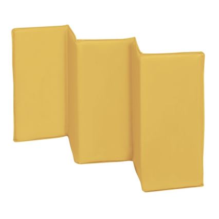 Lionelo - Putni krevetac SVEN PLUS siva/žuta