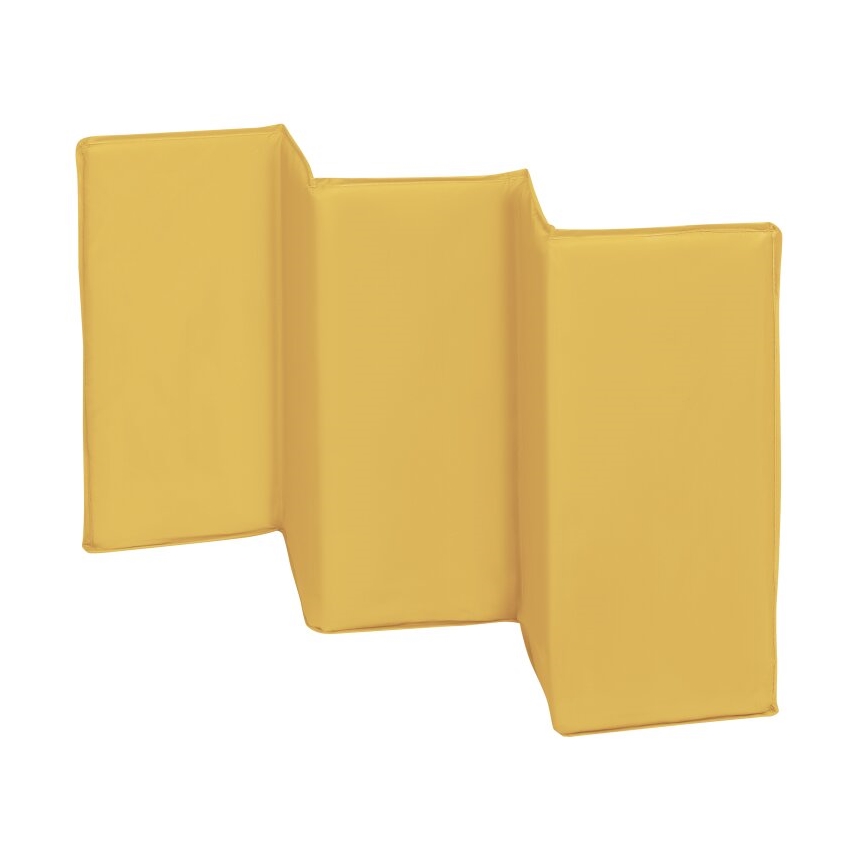 Lionelo - Putni krevetac SVEN PLUS siva/žuta