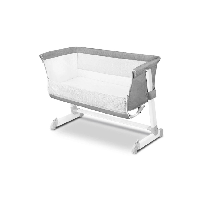 Lionelo - Putni krevetac THEO Concrete