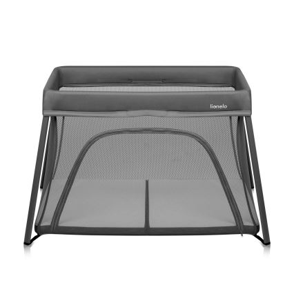 Lionelo - Putni krevetić 3 u 1 ALICE Siva