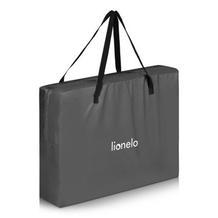 Lionelo - Putni krevetić 3 u 1 ALICE Siva