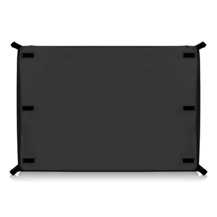 Lionelo - Putni krevetić 3u1 ALICE Crna