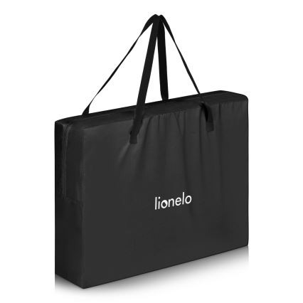 Lionelo - Putni krevetić 3u1 ALICE Crna