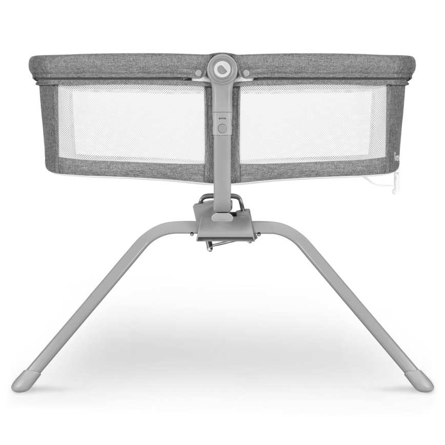 Lionelo - Putni krevetić 3u1 MALIN Sivi kamen