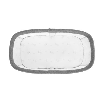 Lionelo - Putni krevetić 3u1 MALIN Sivi kamen