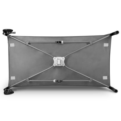 Lionelo - Putni krevetić FLOWER Sivi Skandi