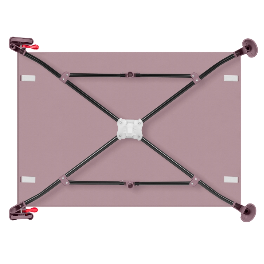 Lionelo - Putni krevetić LAURA ružičasto-nude