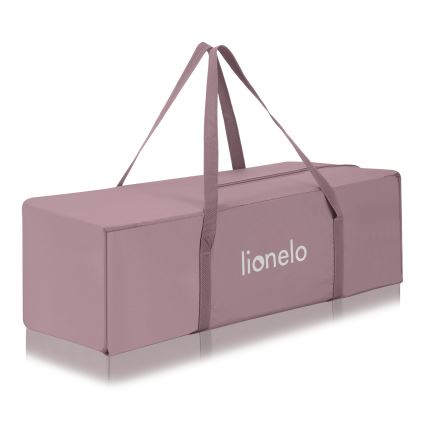 Lionelo - Putni krevetić LAURA ružičasto-nude