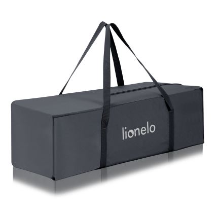 Lionelo - Putni krevetić LAURA Sivi Beton