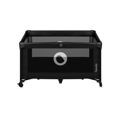 Lionelo - Putni krevetić STEFI Black Carbon