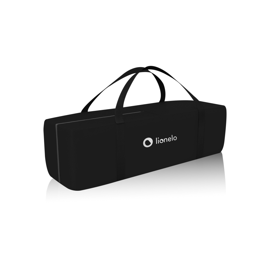 Lionelo - Putni krevetić STEFI Black Carbon