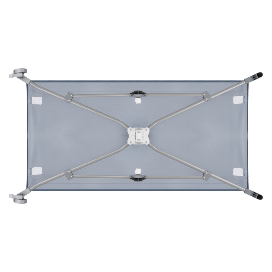 Lionelo - putni krevetić STEFI plavo-siva