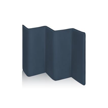 Lionelo - putni krevetić STEFI plavo-siva