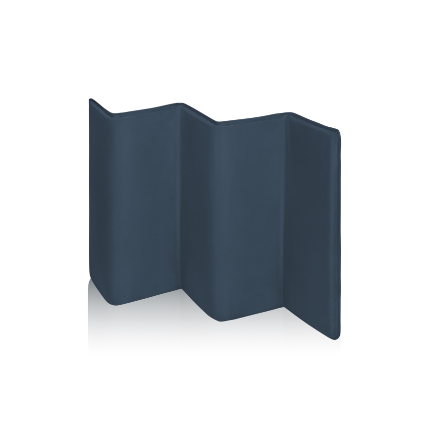 Lionelo - putni krevetić STEFI plavo-siva