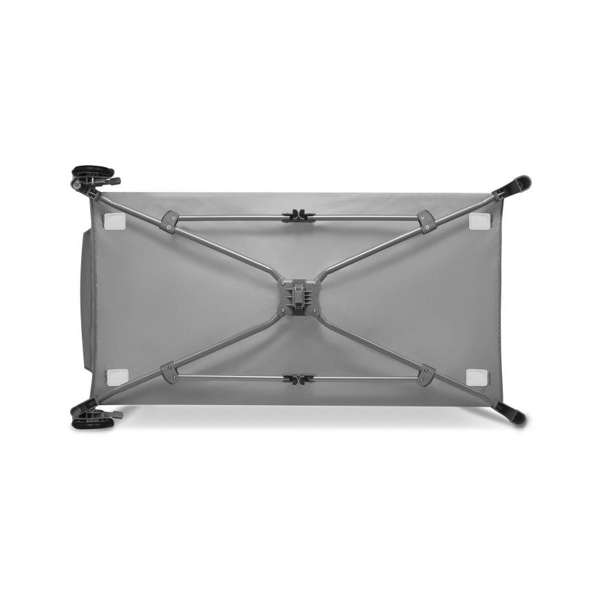 Lionelo - Putni krevetić STEFI PLUS sivo-bela