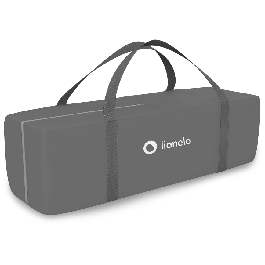 Lionelo - Putni krevetić STEFI PLUS sivo-bela