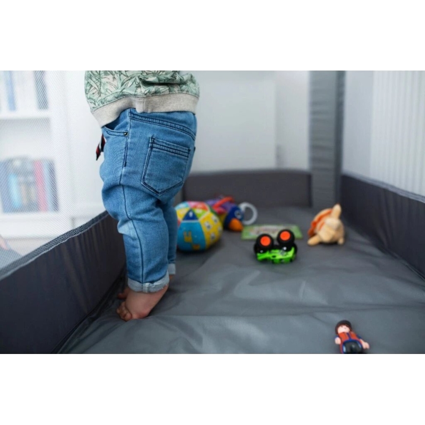 Lionelo - Putni krevetić STEFI sivi