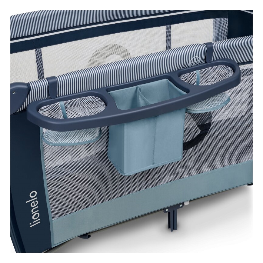 Lionelo - Putni krevetić SVEN PLUS plavi