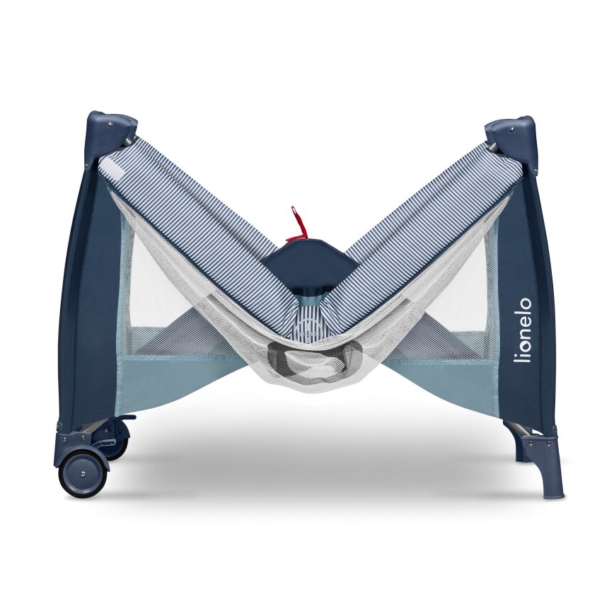 Lionelo - Putni krevetić SVEN PLUS plavi