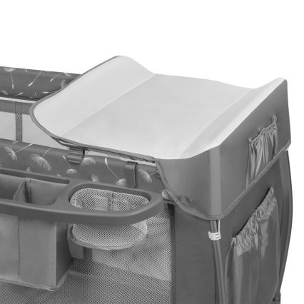 Lionelo - Putni krevetić SVEN PLUS sivi