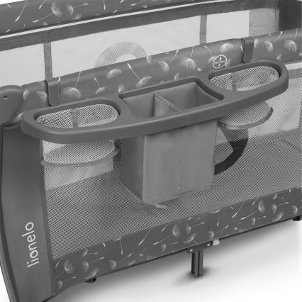 Lionelo - Putni krevetić SVEN PLUS sivi