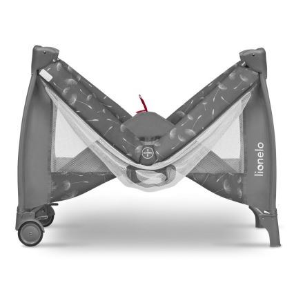 Lionelo - Putni krevetić SVEN PLUS sivi