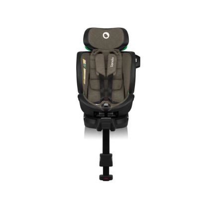 Lionelo - Rotirajuće auto-sedište sa bazom HARMONY i-Size 40-150 cm crno/maslinasto
