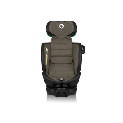 Lionelo - Rotirajuće auto-sedište sa bazom HARMONY i-Size 40-150 cm crno/maslinasto