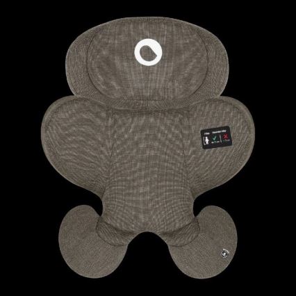Lionelo - Rotirajuće auto-sedište sa bazom HARMONY i-Size 40-150 cm crno/maslinasto