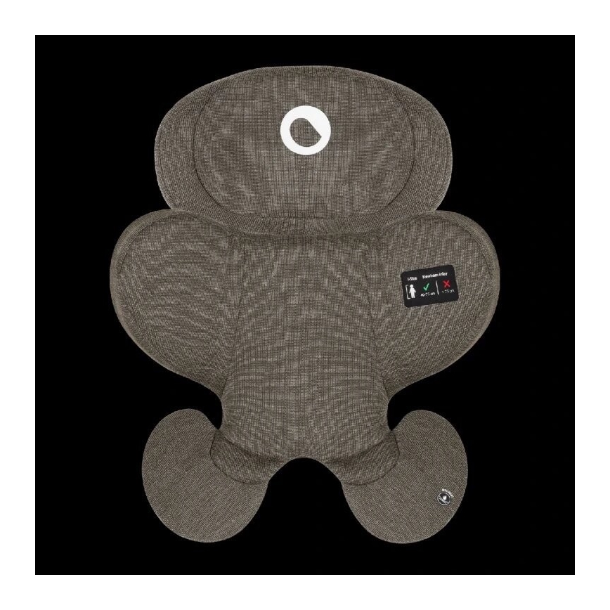 Lionelo - Rotirajuće auto-sedište sa bazom HARMONY i-Size 40-150 cm crno/maslinasto