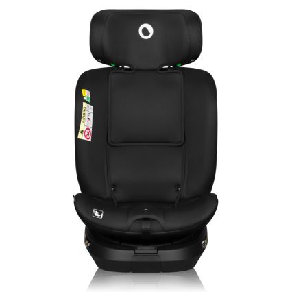 Lionelo - Rotirajuće autosedište sa bazom BRAVE i-Size 40-150 cm Crni karbon