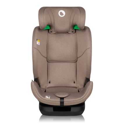 Lionelo - rotirajuće autosedište sa bazom LAVENDER i-Size 76-150 cm Bež Latte