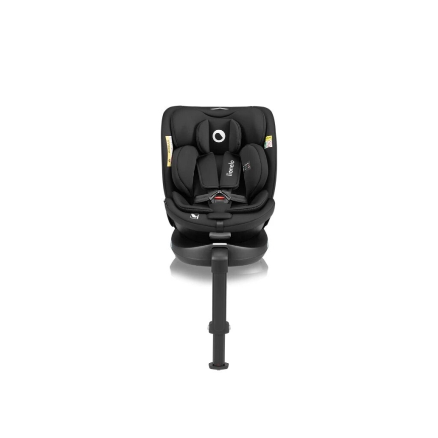 Lionelo - Rotirajuće autosedište sa bazom NAVY i-Size 40-150 cm crno