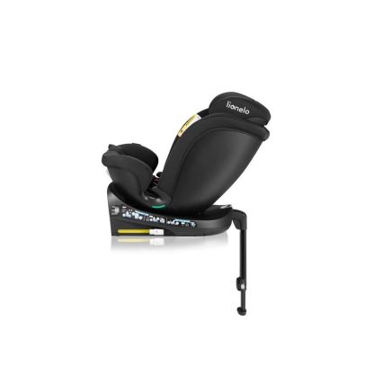 Lionelo - Rotirajuće autosedište sa bazom NAVY i-Size 40-150 cm crno