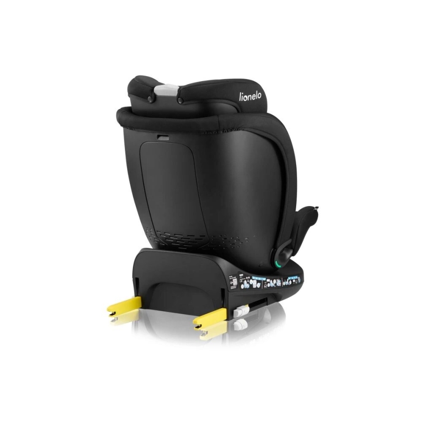 Lionelo - Rotirajuće autosedište sa bazom NAVY i-Size 40-150 cm crno