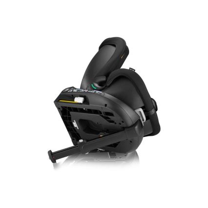 Lionelo - Rotirajuće autosedište sa bazom NAVY i-Size 40-150 cm crno